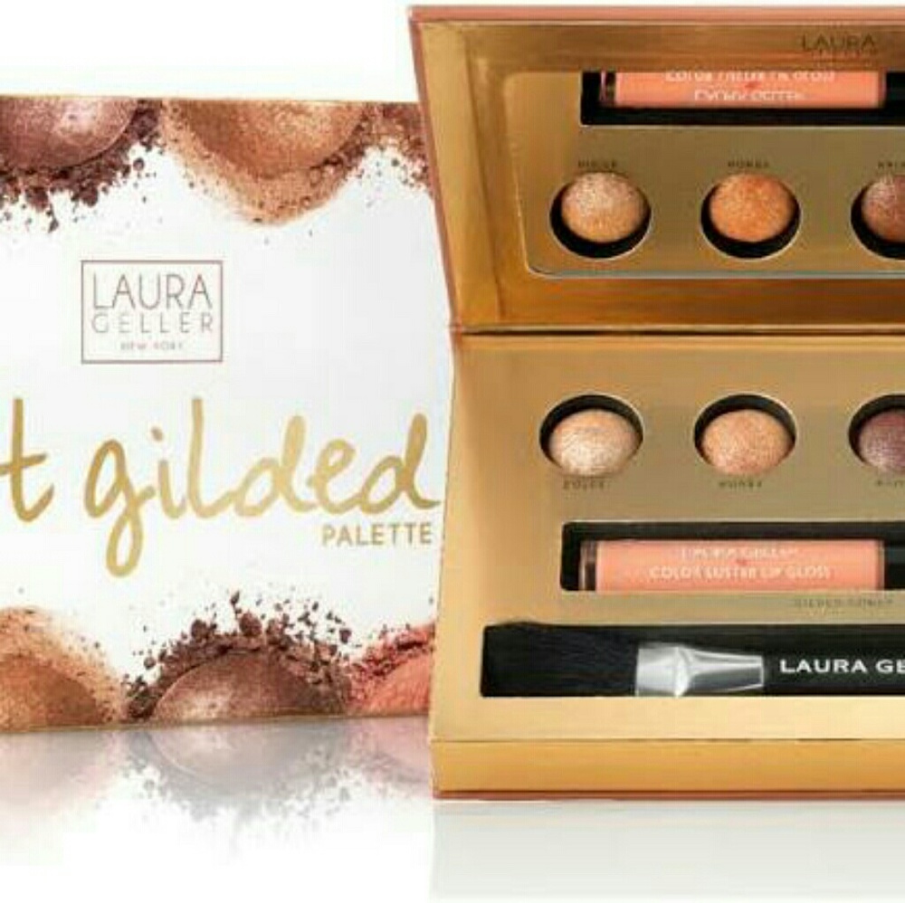 Laura geller get gilded palette HTF